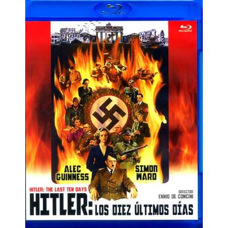 Ray Hitlér HITLER LOS DIEZ ÚLTIMOS DÍAS BLU-RAY DISC
